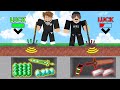 Metal Detecting Race, But I Secretly RIGGED IT.. (Roblox Bedwars)