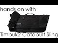 Hands on - Timbuk2 Camera Sling Bag