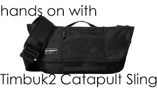 Hands on - Timbuk2 Camera Sling Bag