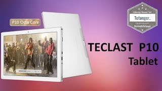 TECLAST P10  tPad : Tablette Android 10 pouces