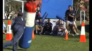 evader tackling machine!