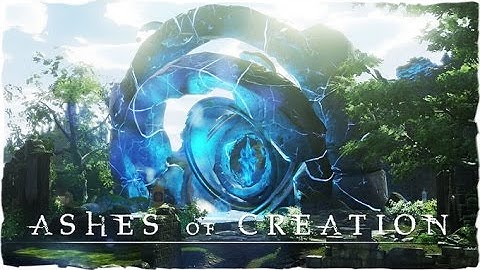 Ashes Of Creation  New Mmorpg Overview  and Review