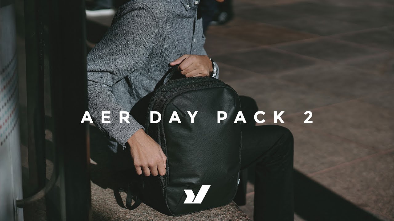 The Best Day Pack Ever? The Aer Day Pack 2