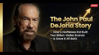 Celebrity The John Paul DeJoria Story – How a Homeless Kid Built Two Billion-Dollar Brands & Gave It All Back Net Worth