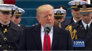 President Donald Trump Inaugural Address FULL SPEECH (CSPAN)