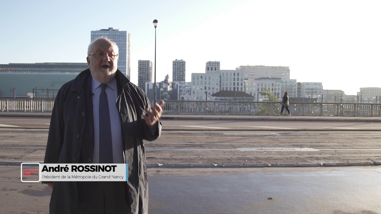 Geonancy La Geographie A Nancy