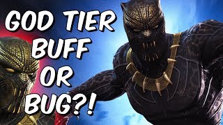 Killmonger God Tier Buff or Bug! - Debuff Immunity - Marvel Contest Of Champions