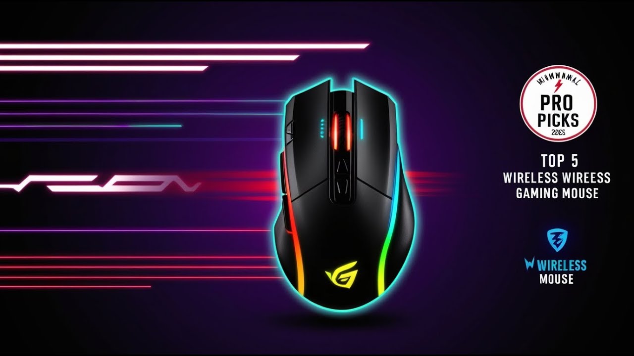 Top 5 Best Wireless Gaming Mouse 2026 Pro Gamer Picks YouTube 