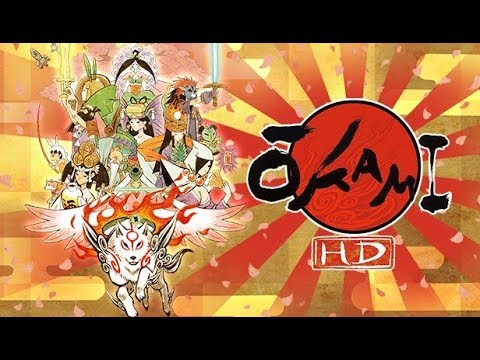 Okami HD reveal trailer 