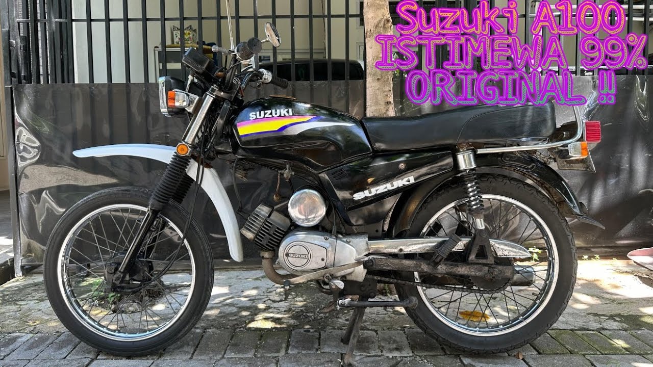 Review Suzuki A100 tahun 1990 SUPER ISTIMEWA !! DIJUAL 
