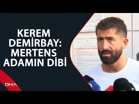 Kerem Demirbay: Şampiyonluk yolunda çok önemli bir 3 puan aldık