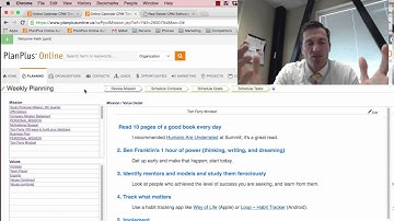 TomFerry and PlanPlus Online