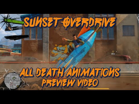 Weapons of Sunset Overdrive gameplay video