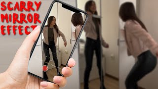 Mirror Scary reflection - iPhone Video Tutorial screenshot 5