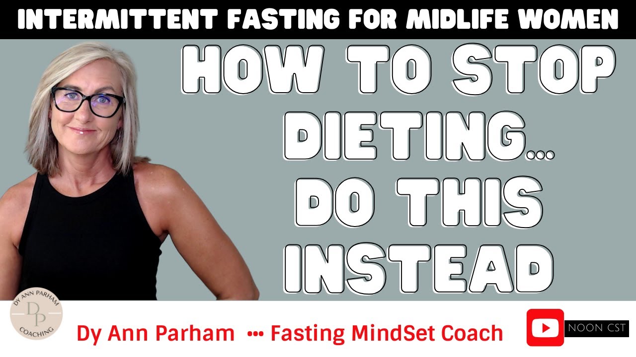 How to stop dieting for weight loss, do this instead! - YouTube