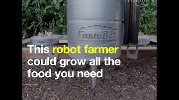This robot farmer could grow all the food you need