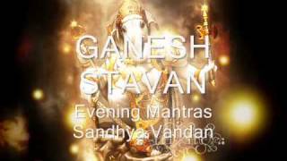Ganesh Stavan - Evening Mantras