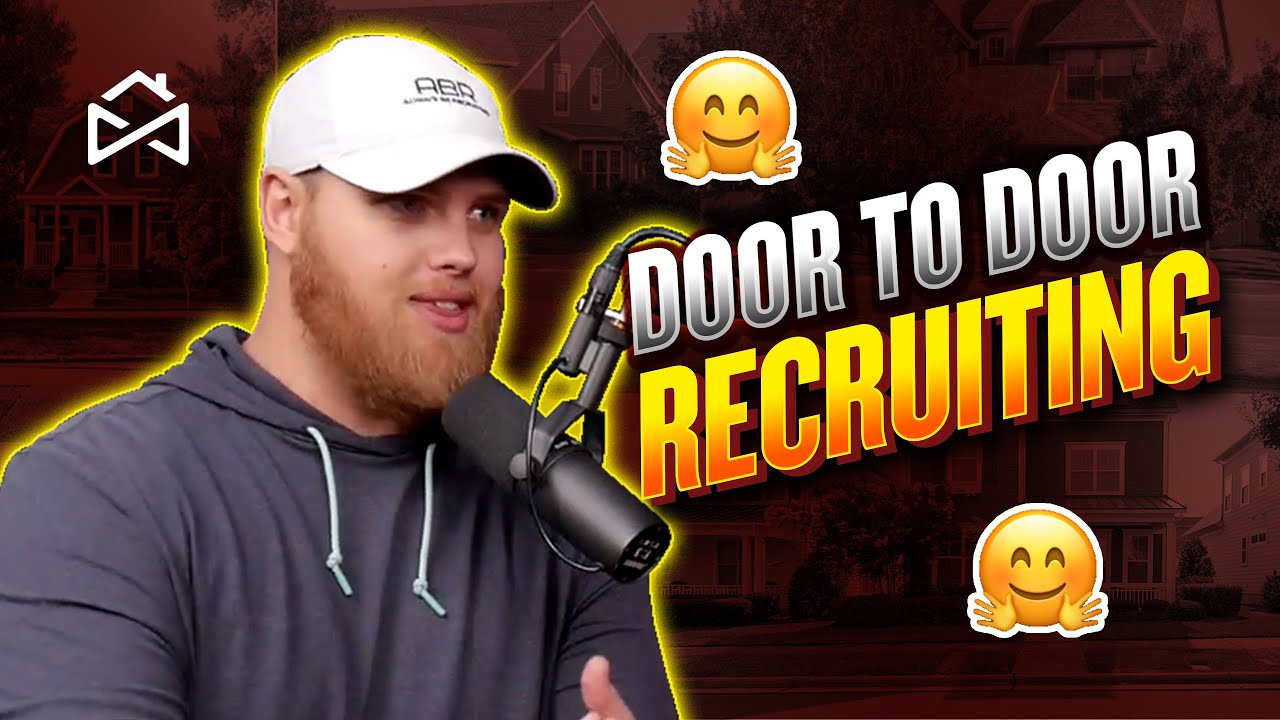 Door To Door recruiting with Luke Miseyko