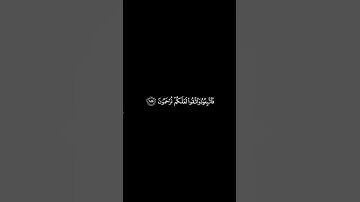 قران كريم سورة الأنعام الايات 155 _ 156 بتلاوه الشيخ المنشاوي 🩶