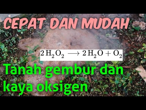 Video: Hidrogen Peroksida Untuk Tanaman - Cara Menggunakan Hidrogen Peroksida Di Taman