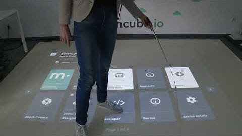 DIY - Configure the Motioncube for the interactive floor with Orbbec Astra Pro Plus