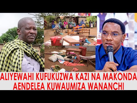BALAA MTENDAJI ALIYEFUKUZWA KAZI NA MAKONDA AKIWA MKUU WA MKOA AENDELEA KUWAUMIZA WANANCHI ARUSHA