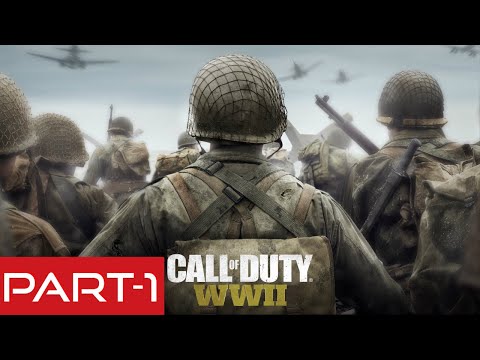 CALL OF DUTY WW2 Gameplay Walkthrough Part-1 [4K 60FPS PC ULTRA] No Commentary (MISSION-1 D-DAY)