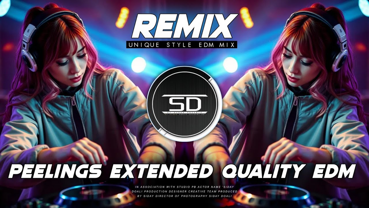 PEELINGS - REMIX | EXTENDED QUALITY DANCE MIX | PUSHPA 2 MOVIE HIT SONG ...