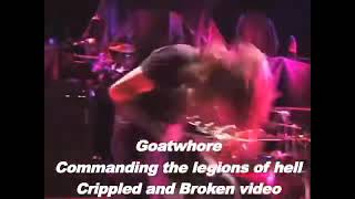 Goatwhore - Commanding the legions of hell - Live 2000