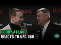 Teddy Atlas reacts to UFC 268: "Gaethje vs. Chandler was the Thrilla in Manila at MSG"
