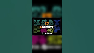 STOP wasting time with UV packing in Blender - UV Packmaster 3