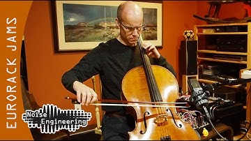 Eurorack with cello: A jam featuring Melotus Versio and Imitor Versio