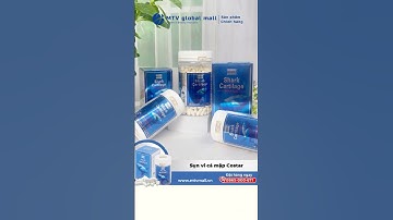 Viên Uống Sụn Vi Cá Mập Shark Cartilage 750mg Costar Nhập Khẩu Úc Hỗ Trợ Xương Khớp, Giảm Đau Khớp.