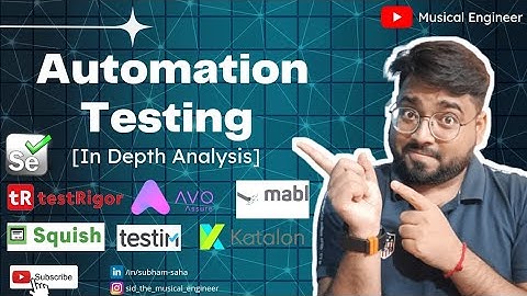 Automation Testing | Tools Used | Benefits & Drawbacks | In-depth Analysis