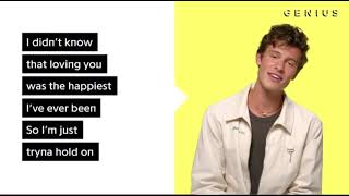 [PT-BR] Shawn Mendes verso por verso de “When You’re Gone” para Genius