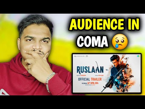 Ruslaan Trailer REACTION 