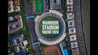 Wankhede Stadium Mumbai Drone Shots