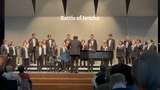 #Cantabile Chamber Singers #choir #lovemusic #battleofjericho #MarkHayes 