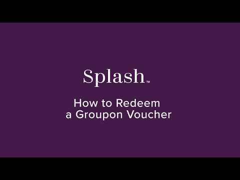 How to Redeem Groupon or Living Social Vouchers: Splash Wines