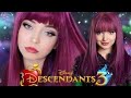 MAL Descendants 3 Transformation Makeup Tutorial