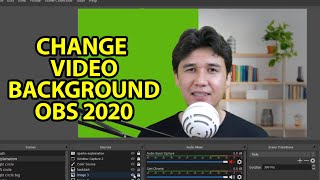 How to Remove Video Background OBS Studio Free