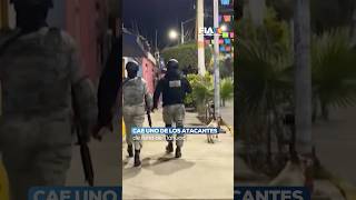 Cae En Tláhuac, Cdmx, Presunto Responsable De La Balacera Con Tres Muertos