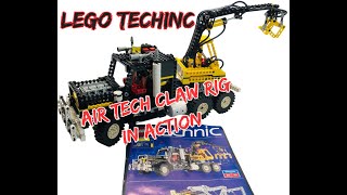 Lego Technic Truck  Build Air Tech Claw Rig 8868