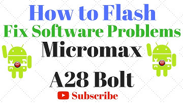 Micromax A28 Bolt Flash done with Flash tool by GsmHelpFul