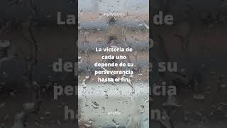 La victoria de cada uno...#reflexiones #vencedores