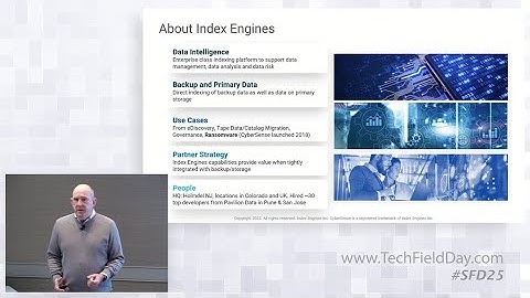 Adding Cyber Resiliency for Storage and Backup Data with Index Engines CyberSense