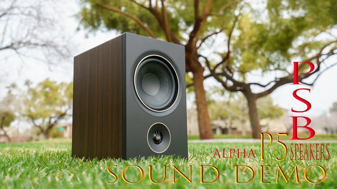 Psb Alpha P5 Speakers Sound Demo Pop Youtube