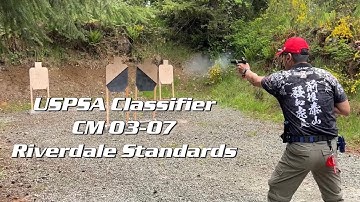 USPSA Classifier CM 03-07 "Riverdale Standards" - Carry Optics