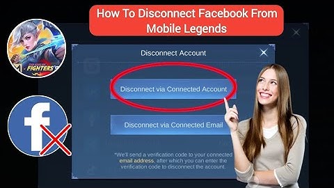 How to Disconnect Facebook from Mobile Legends(Step-by-Step Guide) | mobile legends facebookunlink||