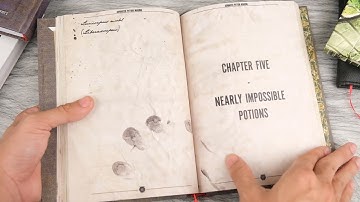 Advanced Potion Making Book Replica|Harry Potter|DIY